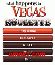 game pic for What Happens in Vegas Roulette moto